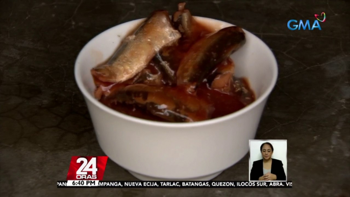 CSAP: Posibleng magkulang ang supply ng sardinas kung walang sapat na huli ng isdang tamban| 24 Oras