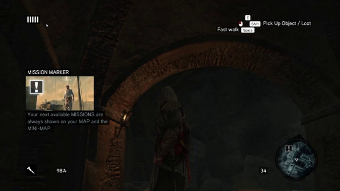 Short Feet Assassins Creed Revelations Part 2 game play | Creed | Assassin | Revelation |