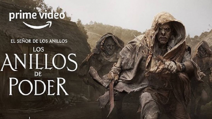 "El Señor De Los Anillos: Los Anillos De Poder"