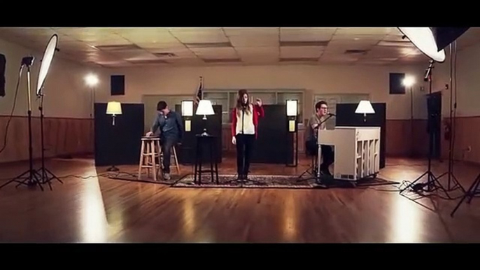 _Beauty And A Beat_ - Justin Bieber (Alex Goot_ Kurt Schneider_ and Chrissy Costanza Cover)(360P)