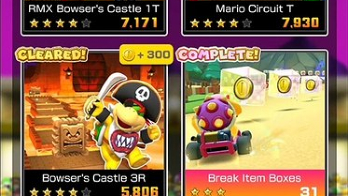 Mario Kart Tour: Bowser Tour: Koopa Troopa Cup  for  Coins  2