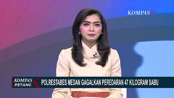 Satresnarkoba Polrestabes Medan Gagalkan Peredaran 47 Kilogram & 30 Ribu Pil Ekstasi