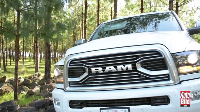 RAM 2500 HEMI Sport Crew Cab 4x4 edición especial: La pickup con estilo y poder - Auto Bild México