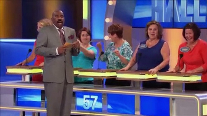 Another One Bites The Dust - Steve Harvey Family Feud