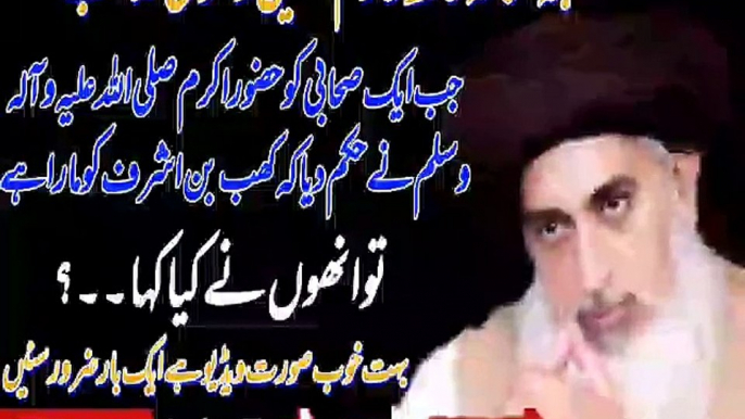 Amir al-Mujahideen Allama Hafiz Khadim Hussain Rizvi Sahib