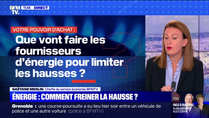 Que vont faire les fournisseurs d'énergie pour limiter les hausses? BFMTV répond à vos questions