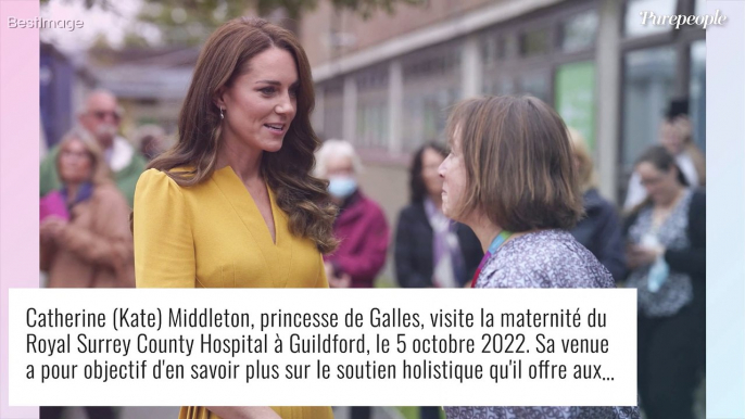 Kate Middleton, rayon de soleil de la monarchie : sa robe jaune met tout le monde d'accord