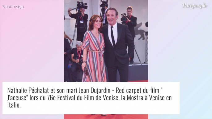 Mariage de Jean Dujardin et Nathalie Péchalat : un grand jour à Saint-Cloud, avec une pluie d'autres stars