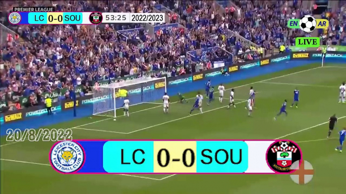 Leicester City 1-2 Southampton / ساوثهامبتون2-1ليسترسيتي -  English Premier League 2022 / 2023  الدوري الإنجليزي الممتاز