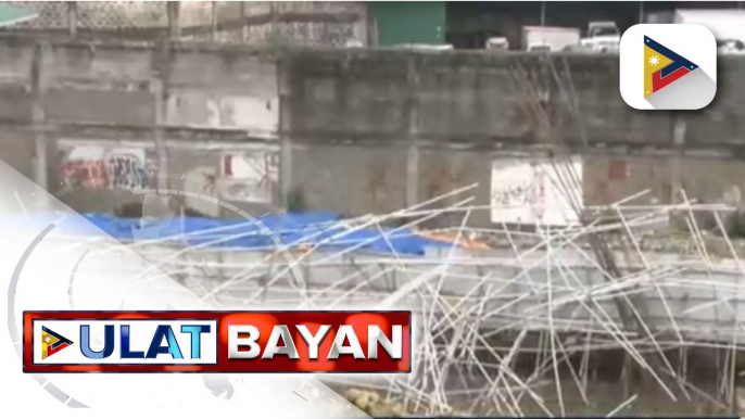 Isa patay at 10 katao ang sugatan matapos gumuho ang scaffolding sa construction site ng pabahay sa Quezon City