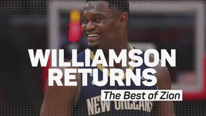 Williamson Returns - The Best of Zion