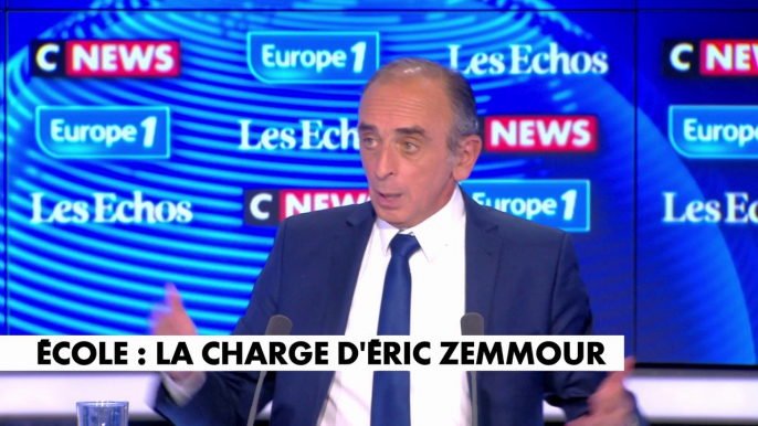 Éric Zemmour : «On est dans une machinerie idéologique qui veut imposer à nos enfants une idéologie du genre. Il n’y a plus de sexe mais il y a d’innombrable genres»