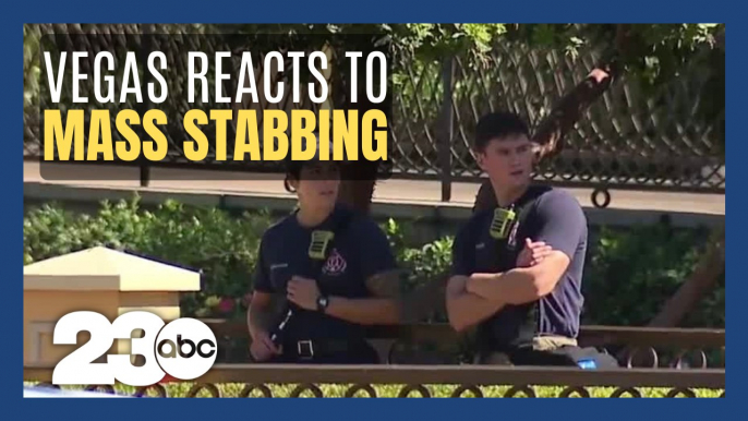 Las Vegas citizens react to mass stabbing