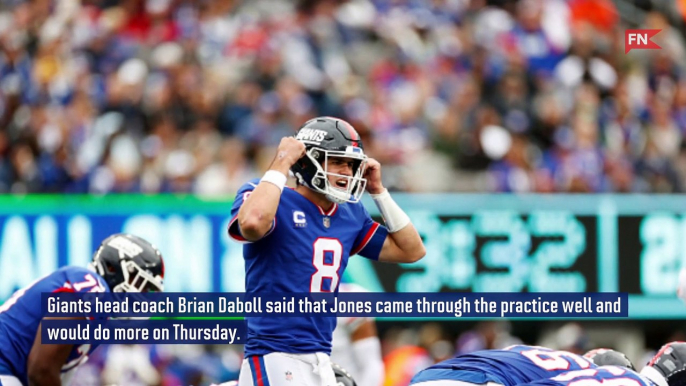 NY Giants QB Daniel Jones Continues to Trend in Right Direction