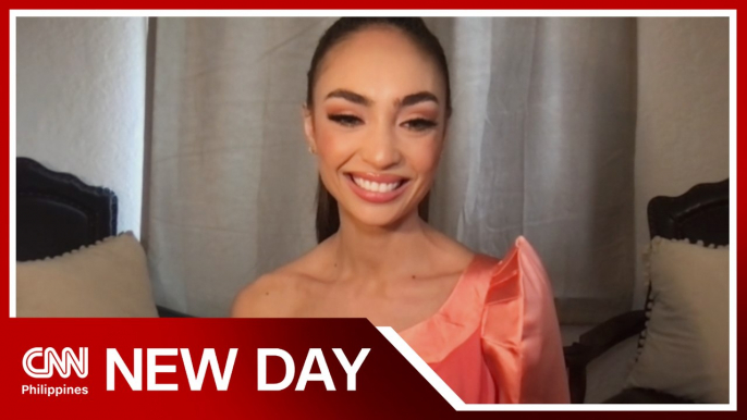 Filipino-American R'Bonney Gabriel is Miss USA 2022 | New Day