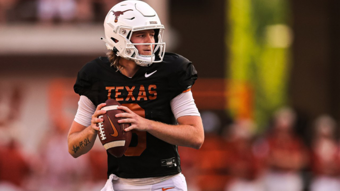 NCAAF Week 6 Preview: Can QB Quinn Ewers Bring Texas (-8.5) Value Vs. Oklahoma?