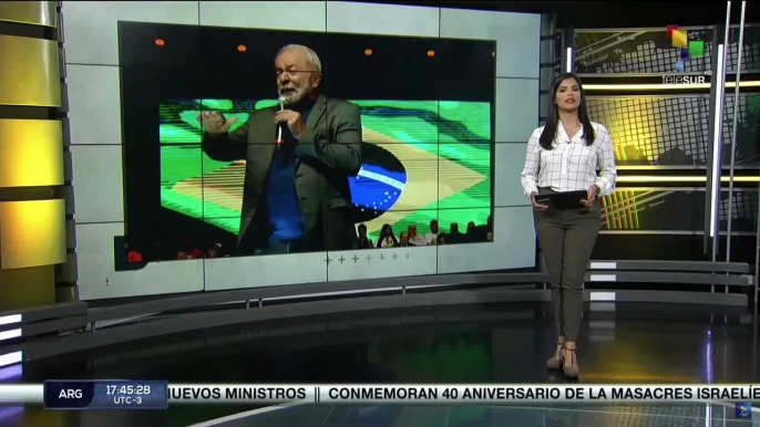 Encuestas apuntan a victoria de Lula de Silva en próximos comicios presidenciales