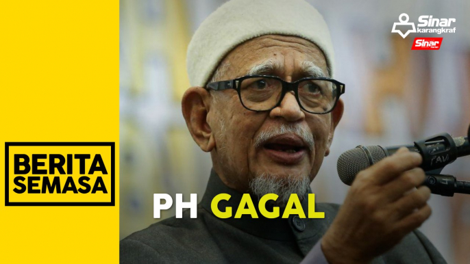 Hadi dedah punca PH gagal tangani rasuah