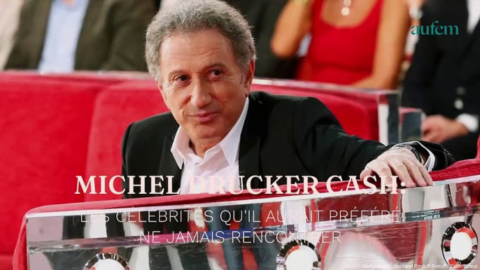 Michel Drucker cash à propos des célébrités qu'il aurait préféré ne jamais rencontrer