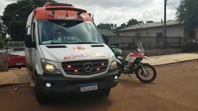 Mulher sofre AVC e Samu é acionado no Bairro Interlagos