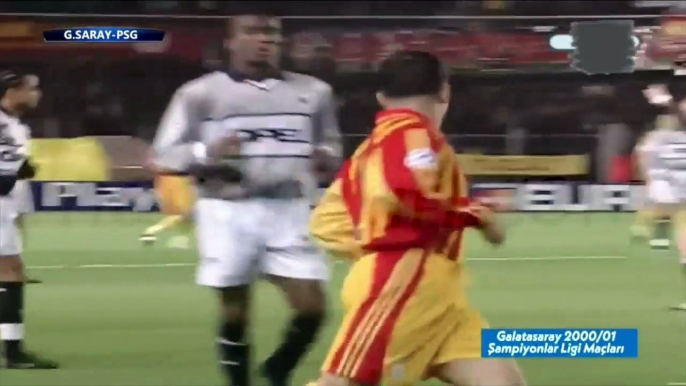 Galatasaray 1-0 Paris Saint-Germain [HD] 06.12.2000 - 2000-2001 UEFA Champions League 2nd Group Round Group B Matchday 2 (Ver. 2)