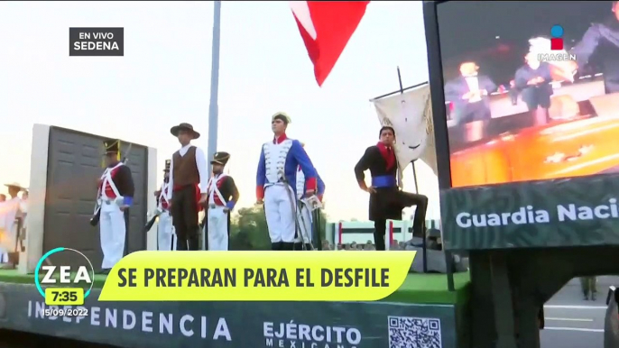 Desfile Militar 2022: Así se prepara el Ejército Mexicano