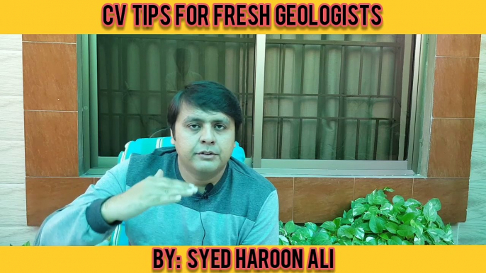 Cv Tips For Fresh Geologists - Geologists - Basics of CV - CV for fresh Graduates - Graduates Cv