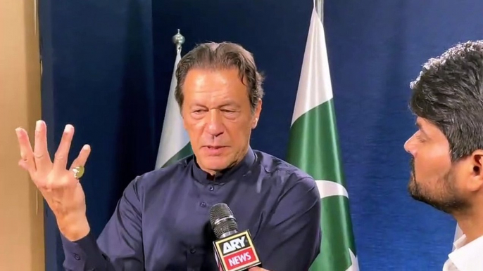 Chairman PTI Imran Khan Exclusive Talk on ARY News with Abdul Qadir (15.09.2022)