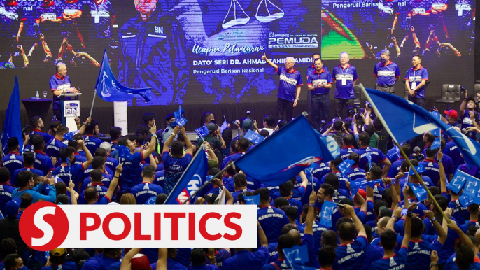 GE15 just a short wait away, PM tells Barisan youth