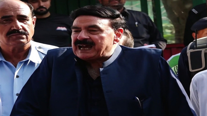 Sheikh Rasheed Media Talk | Reveals Important Decisions | A Call For March