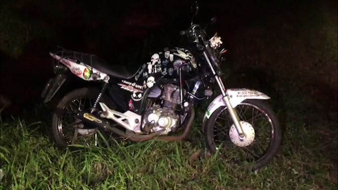 Motociclista fica ferido após sofrer queda na rodovia PRc-467