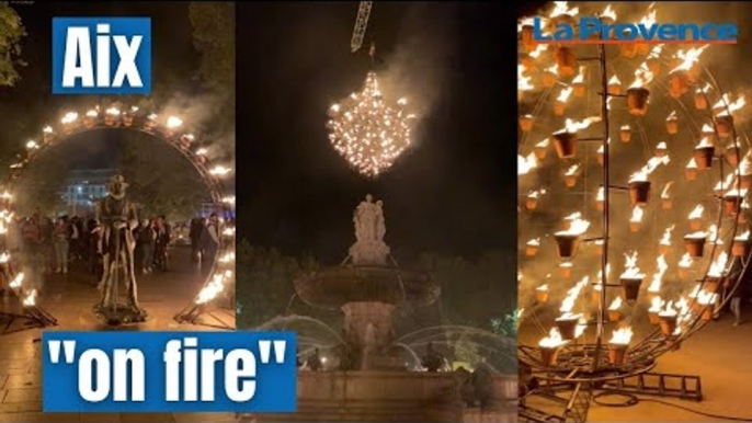 Aix a brillé de mille feux