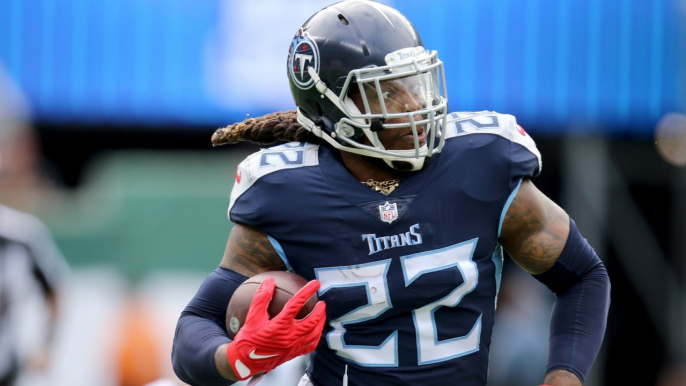 NFL Week 2 MNF Props: Derrick Henry (-105) To Score A Touchdown