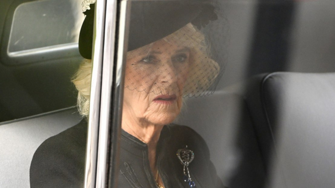 Royals donned jewelry to pay tribute to Queen Elizabeth at funeral