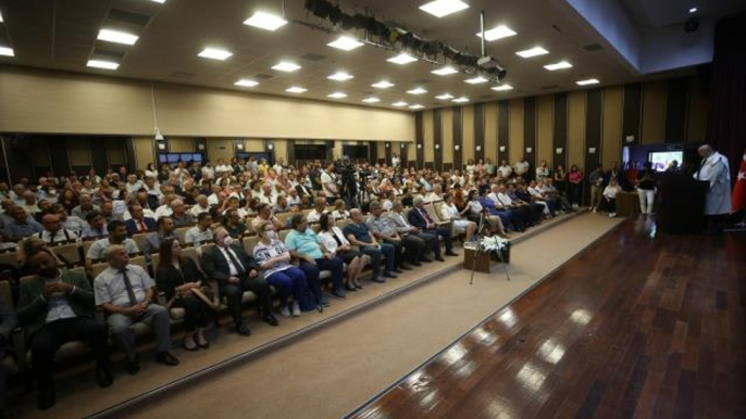 KAHRAMANMARAŞ - Sütçü İmam Üniversitesi Rektörü Prof. Dr. Yasım görevine başladı