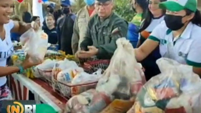 Bolívar | PDVAL y Mercal realizan Feria de Campo Soberano a familias del mcpio. Caroní