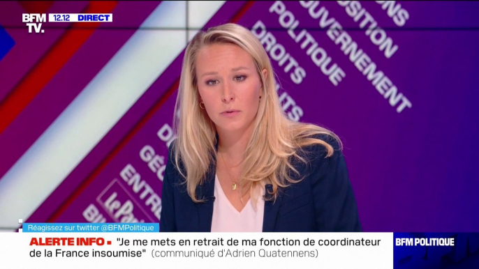 Réforme de l'immigration: "S'il y a le rétablissement d'une double peine, il faut évidemment voter la loi", estime Marion Maréchal