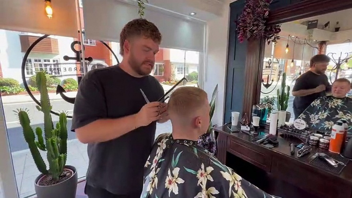 The Barbers have decided to open up shop on Sunday exclusively for HM forces who are getting ready for the funeral on Monday