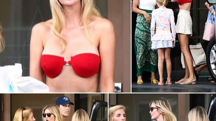 Ivanka Trump wows in bikini and white shorts as she hangs with her girlfriends in Miami