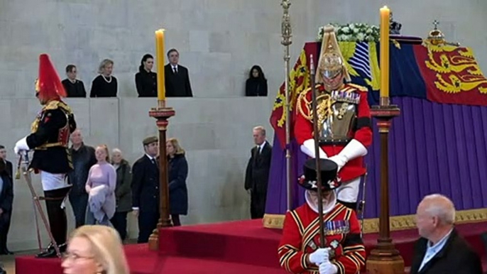 Minute silence for Queen Elizabeth II held across UK ahead of funeral