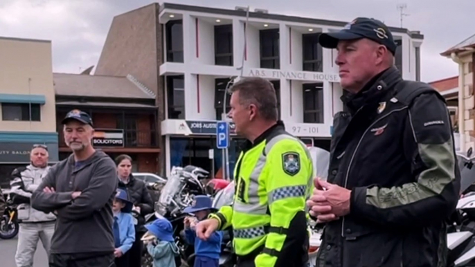 Wall to Wall Ride in Armidale Thurs Sept video by Rachel Gray