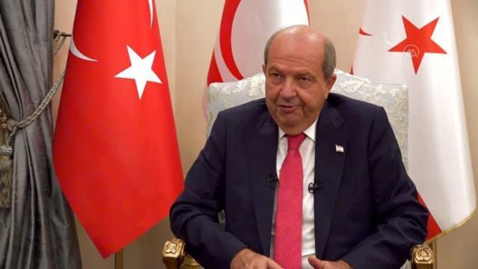 KKTC Cumhurbaşkanı Tatar, New York ziyaretine ilişkin AA'ya değerlendirmelerde bulundu