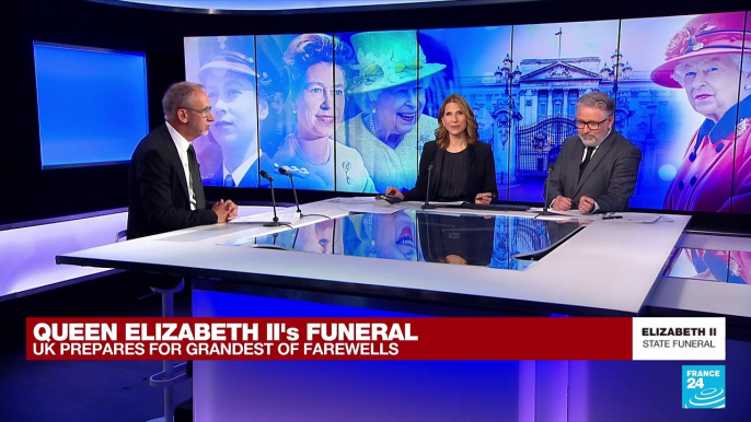 Queen Elizabeth II's funeral: Leaders and monarchs gather at Westminster Abbey