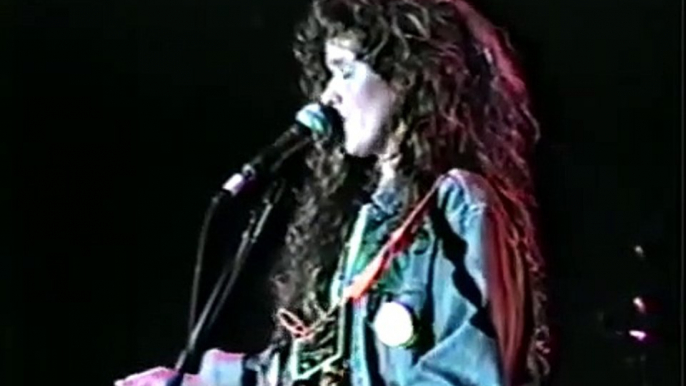 Nicolette Larson - Ain't livin' long like this  (Yosemite, CA, 08-29-1986)