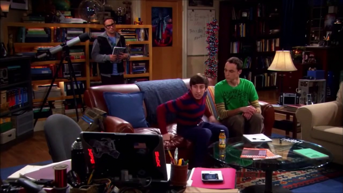 Penny's Gay Friend Leonard | The Big Bang Theory TBBT