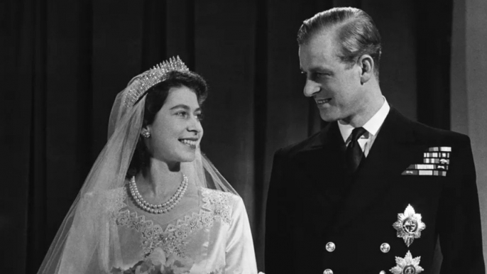 Queen Elizabeth's Funeral Bouquet Paid Tribute to Her and Prince Philip's Wedding