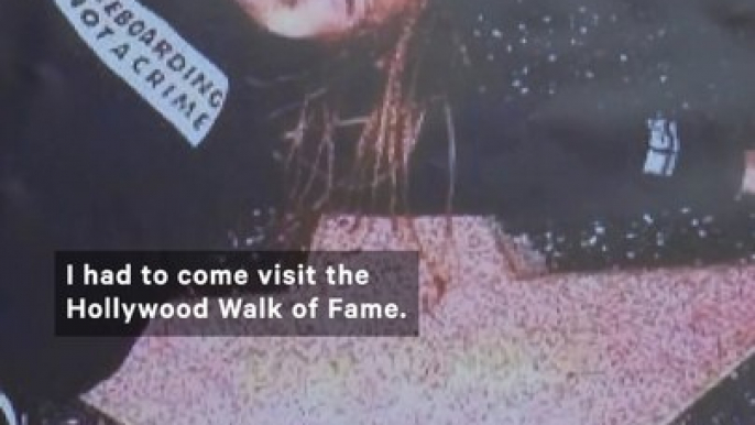 Avril Lavigne Gets a Star on Hollywood Walk of Fame