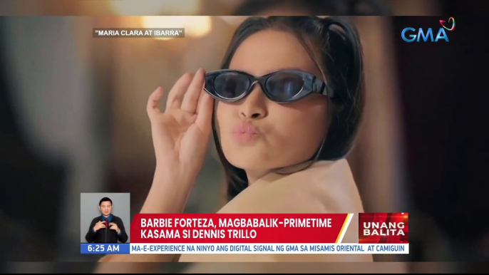 Barbie Forteza, magbabalik-primetime kasama si Dennis Trillo | UB