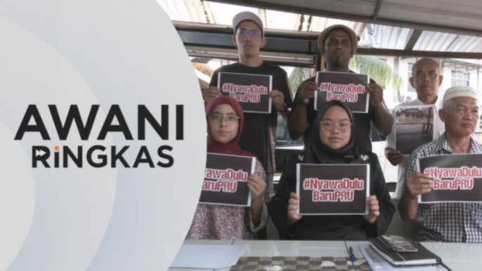 AWANI Ringkas: Gesaan MUDA kepada Perdana Menteri