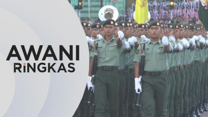 AWANI Ringkas: Persiapan sambutan Hari Kebangsaan hampir 95 peratus